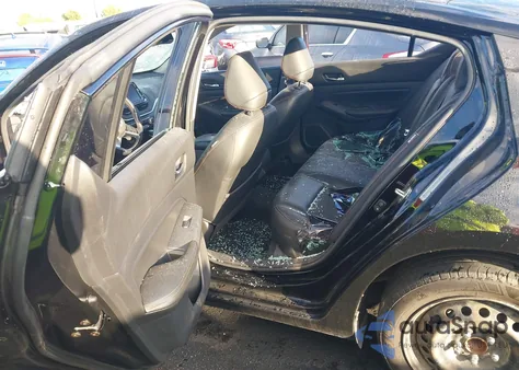 2020 Nissan Altima Sr Fwd из США, поврежденный, VIN 1N4BL4CV8LC184465